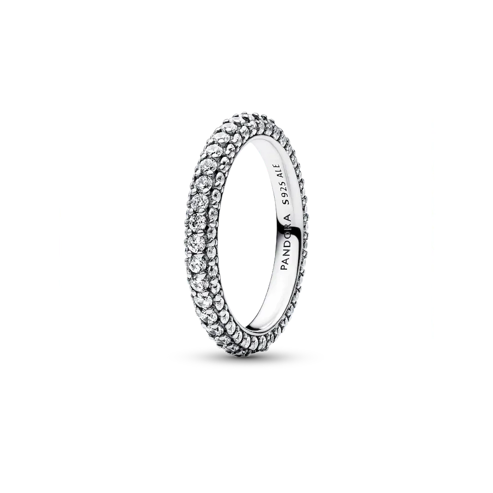 Pandora Timeless Pavé Single-row Ring