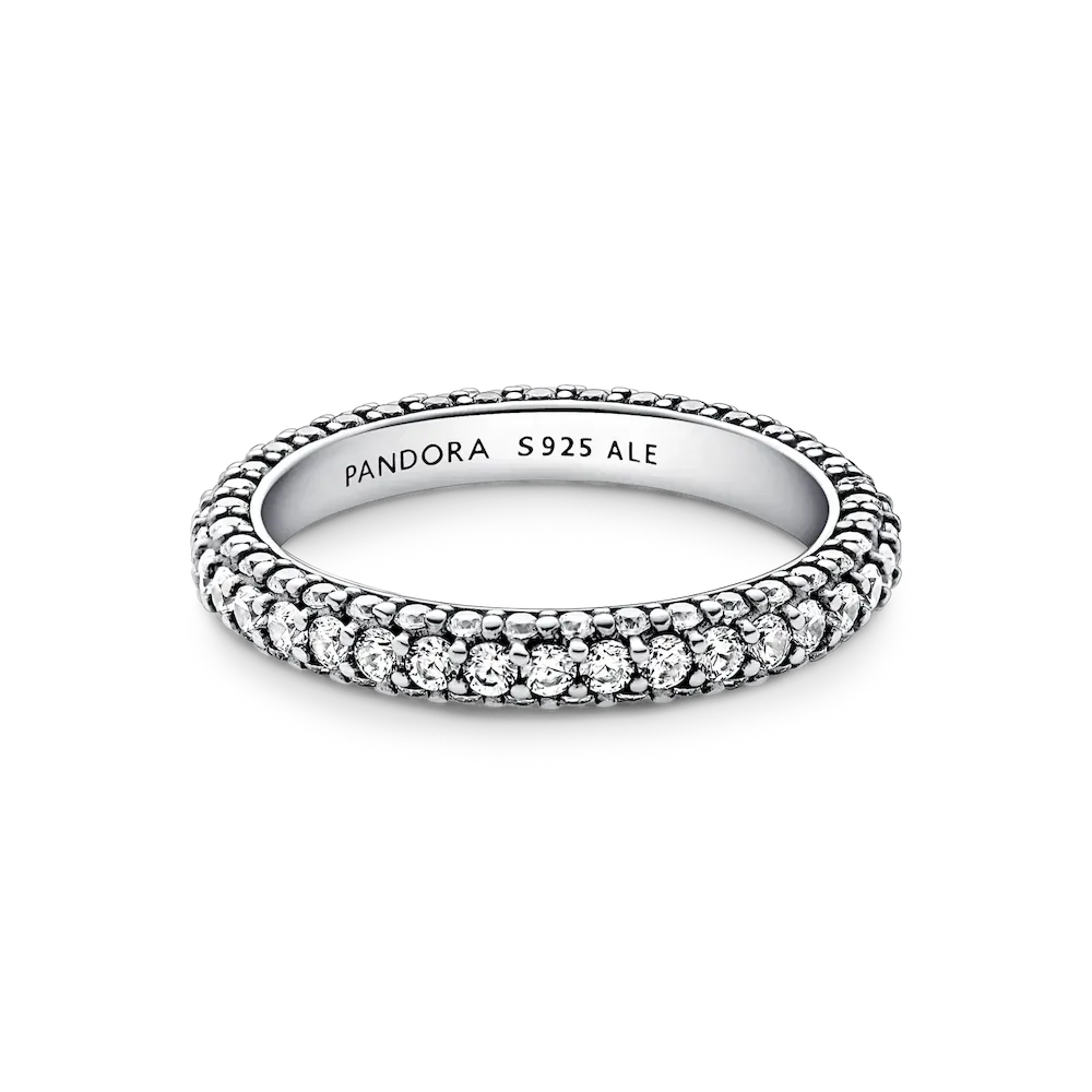 Pandora Timeless Pavé Single-row Ring - Image 5