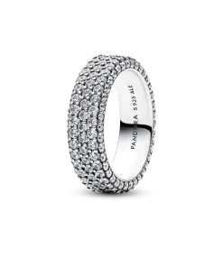Pandora Timeless Pavé Triple-row Ring