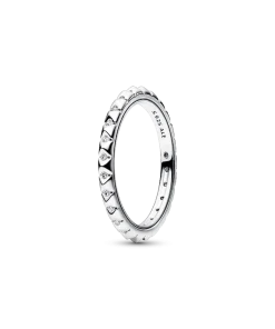 Alternative view of Pandora ME Pyramids & Pavé Ring Set