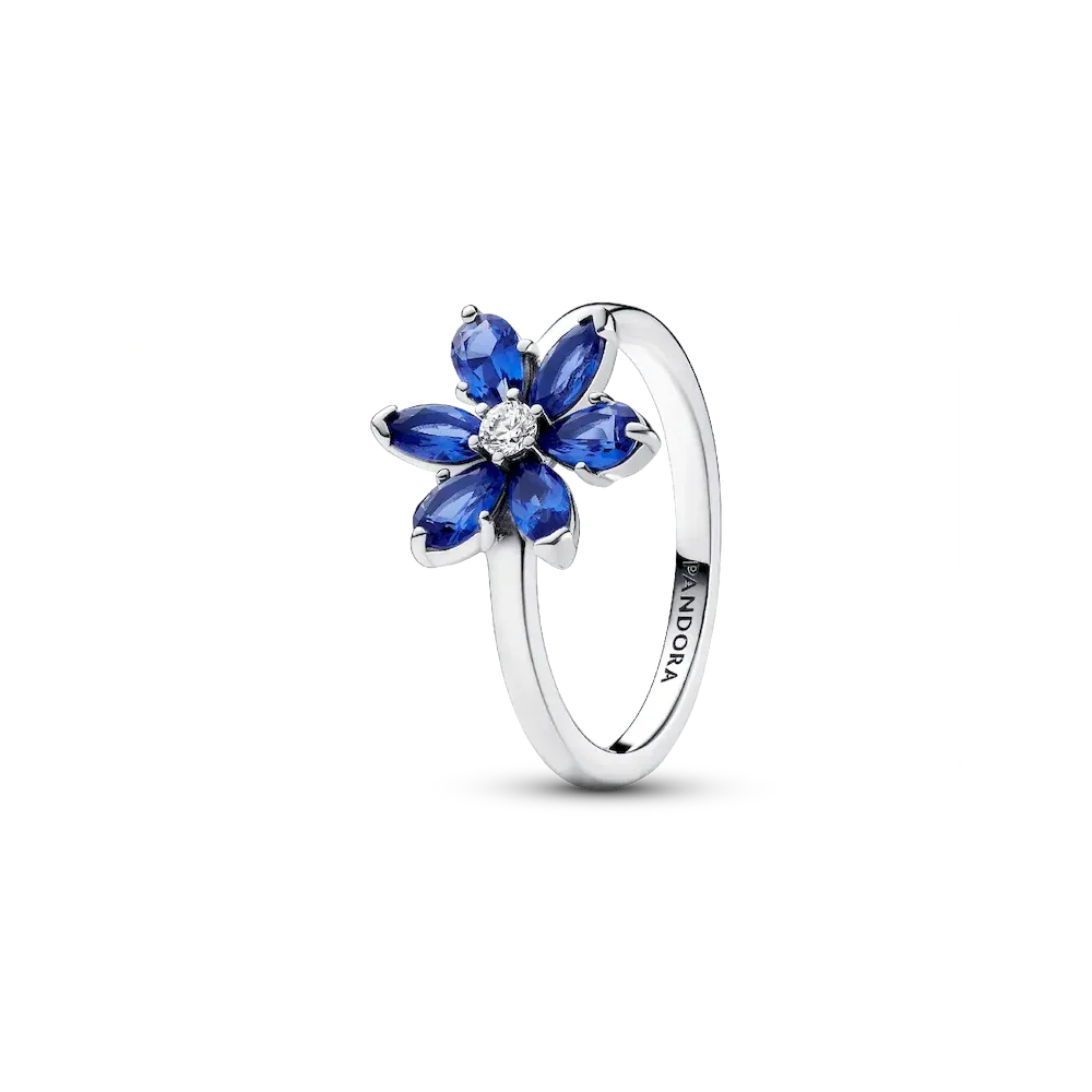 Sparkling Herbarium Cluster Ring