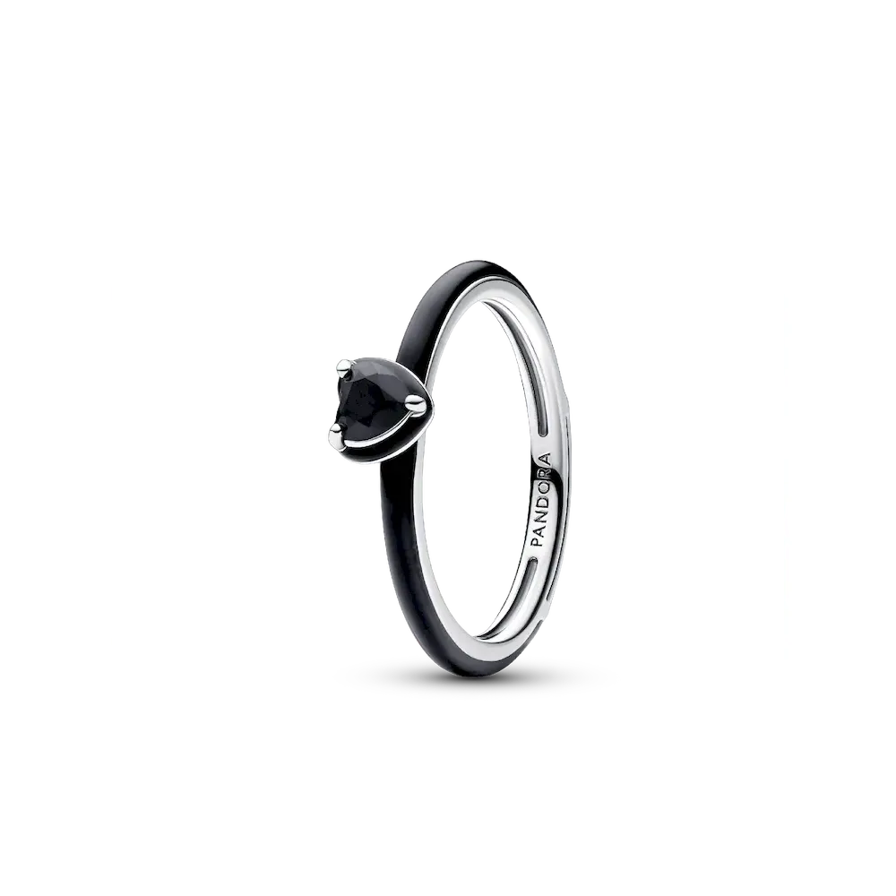 Black Hearts Ring Set - Image 2