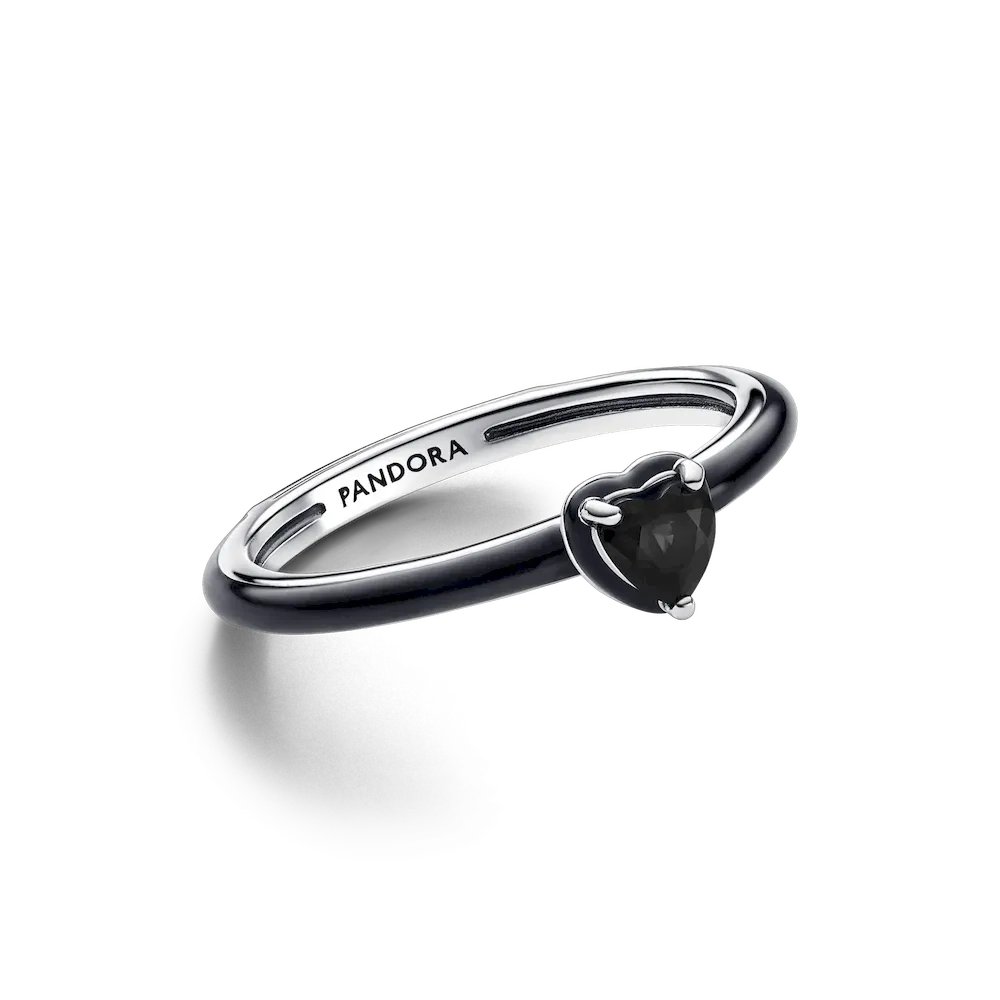 Black Hearts Ring Set - Image 11