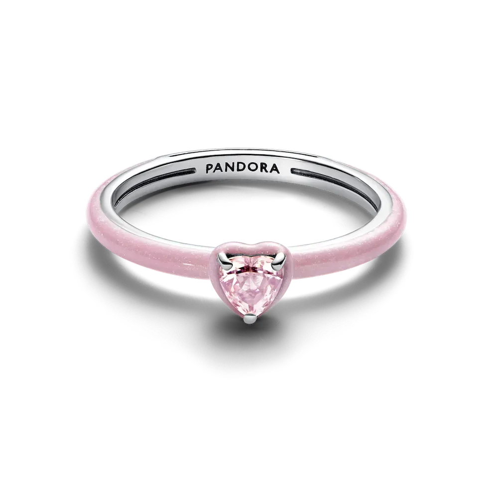 Chakra Hearts Ring Set - Image 7