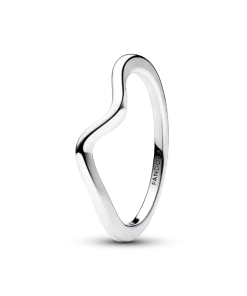 Polished Wave Ring