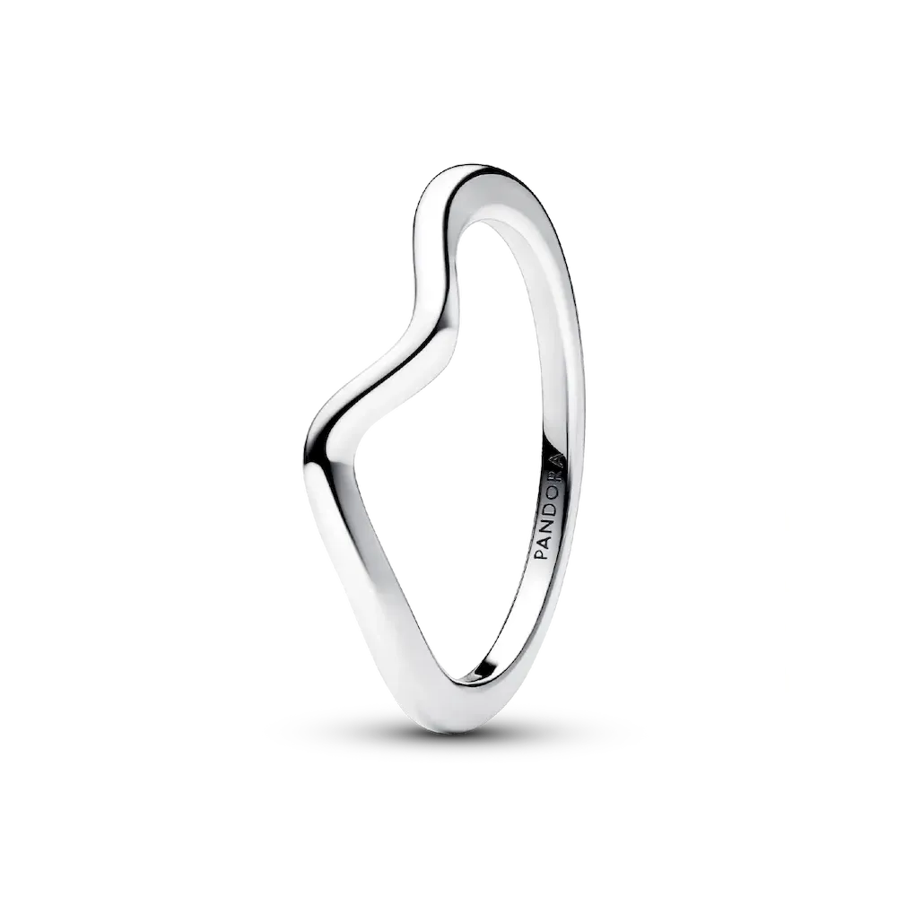 Polished Wave Ring