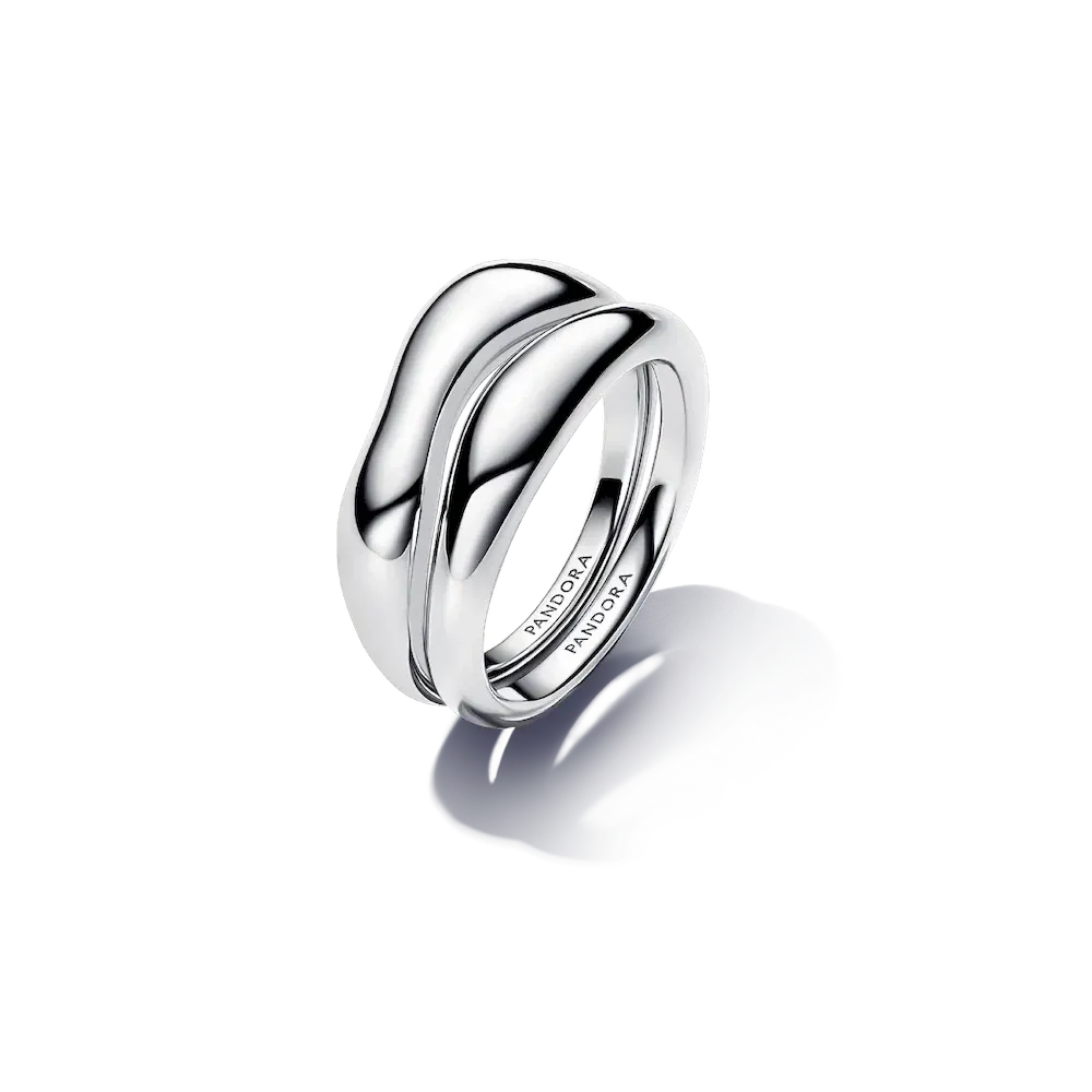 Organically Shaped Stacking Rings