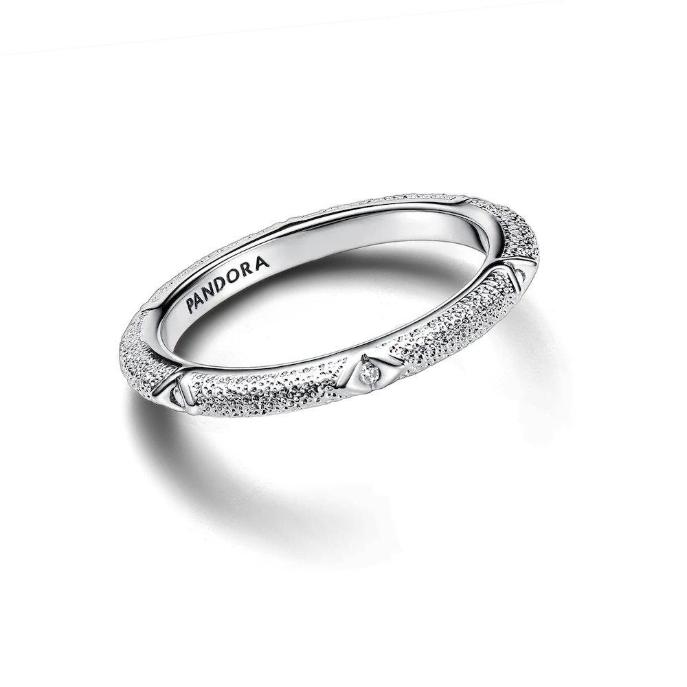 Texture & Stones Ring - Image 7