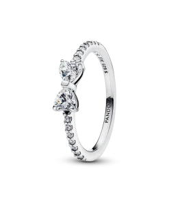 Sparkling Bow Ring