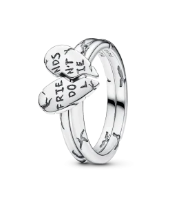 Stranger Things Friends Don't Lie Splittable Ring