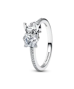 Disney Stitch & Stone Ring