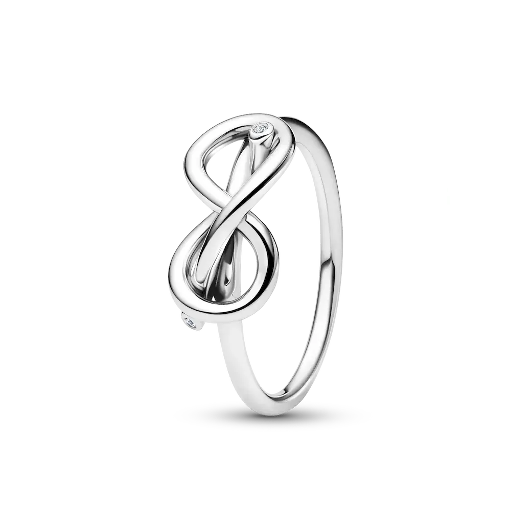 Always Together Infinity Knot Ring Set - Image 2