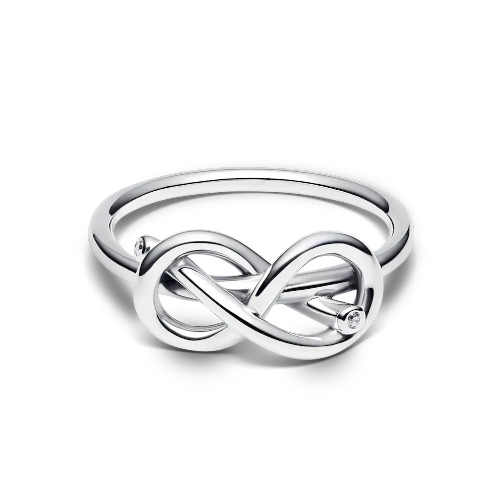 Always Together Infinity Knot Ring Set - Image 6