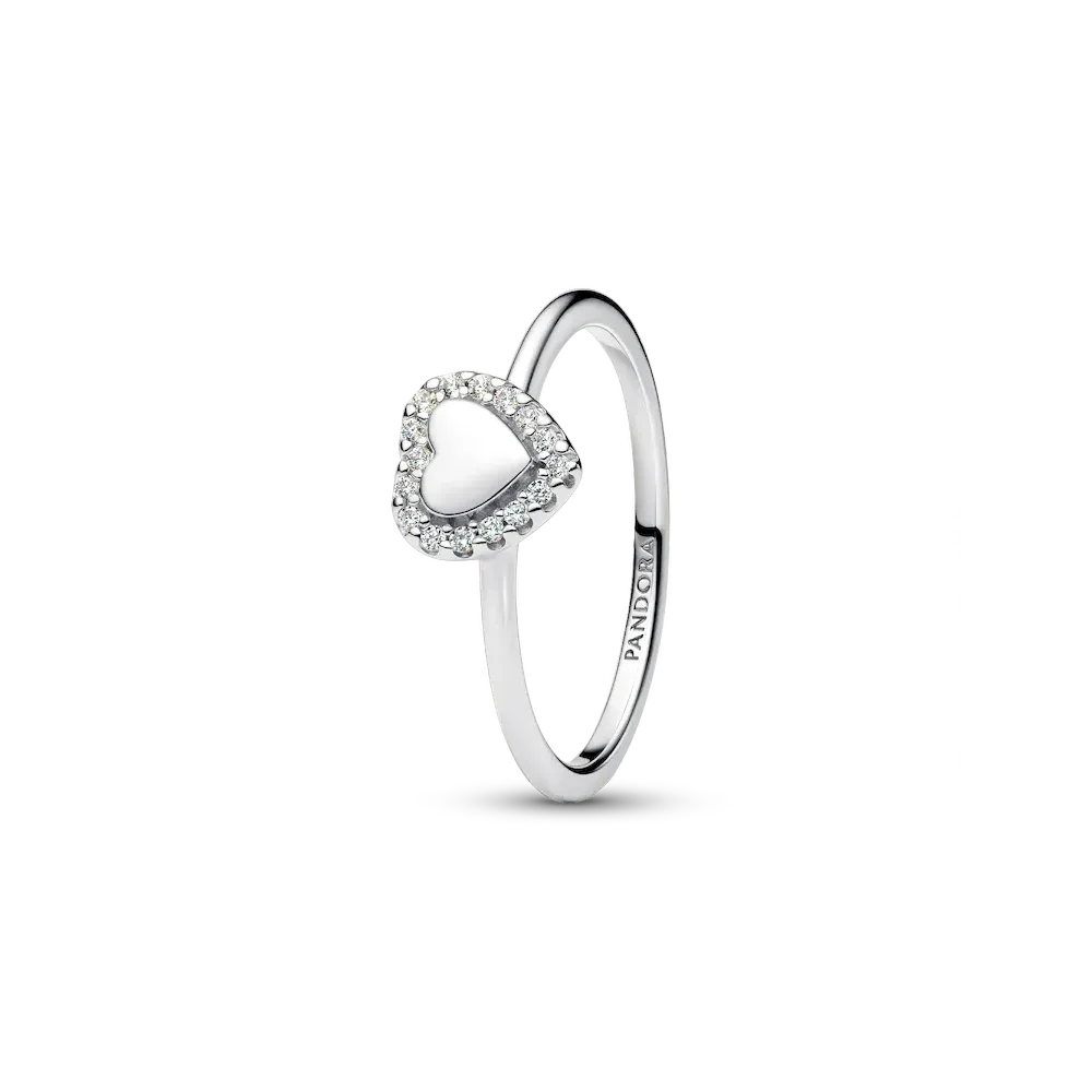 Engraved Together Ring Set - Image 2