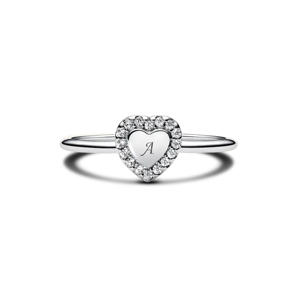 Engraved Together Ring Set - Image 6