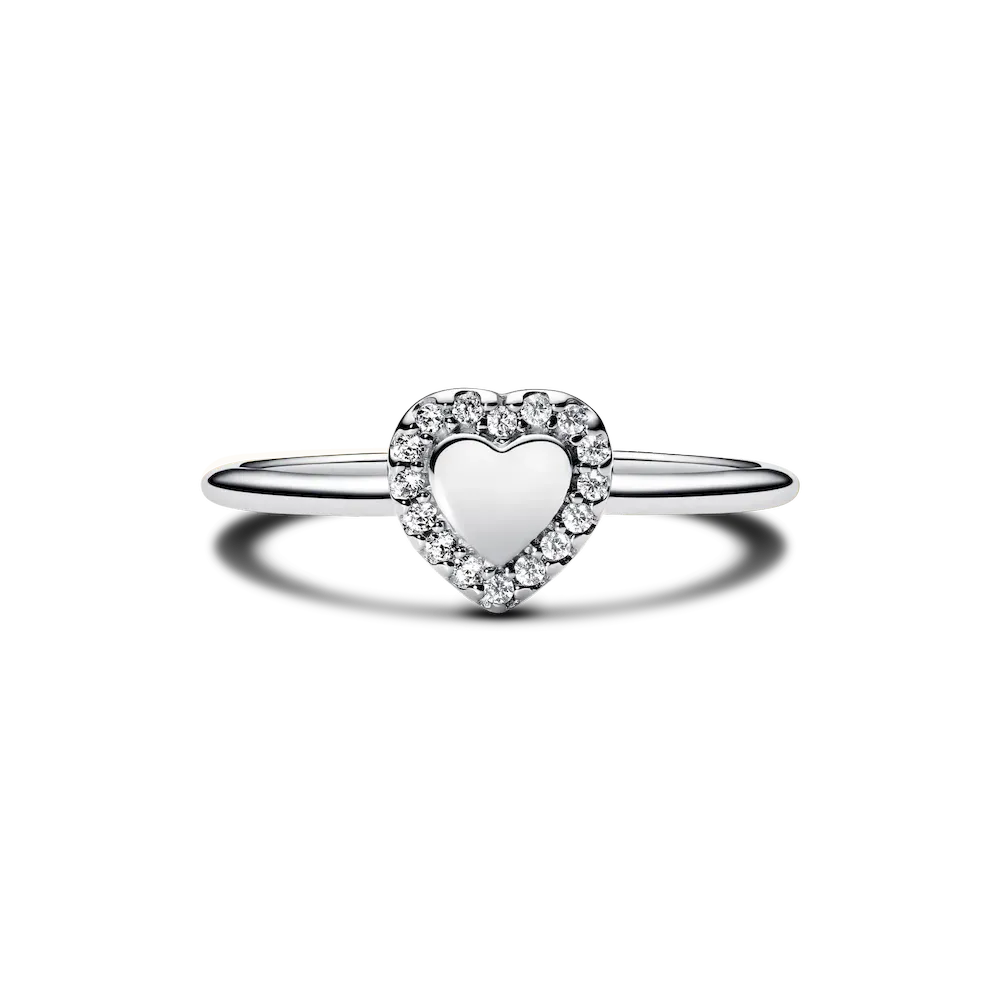 Engraved Together Ring Set - Image 9