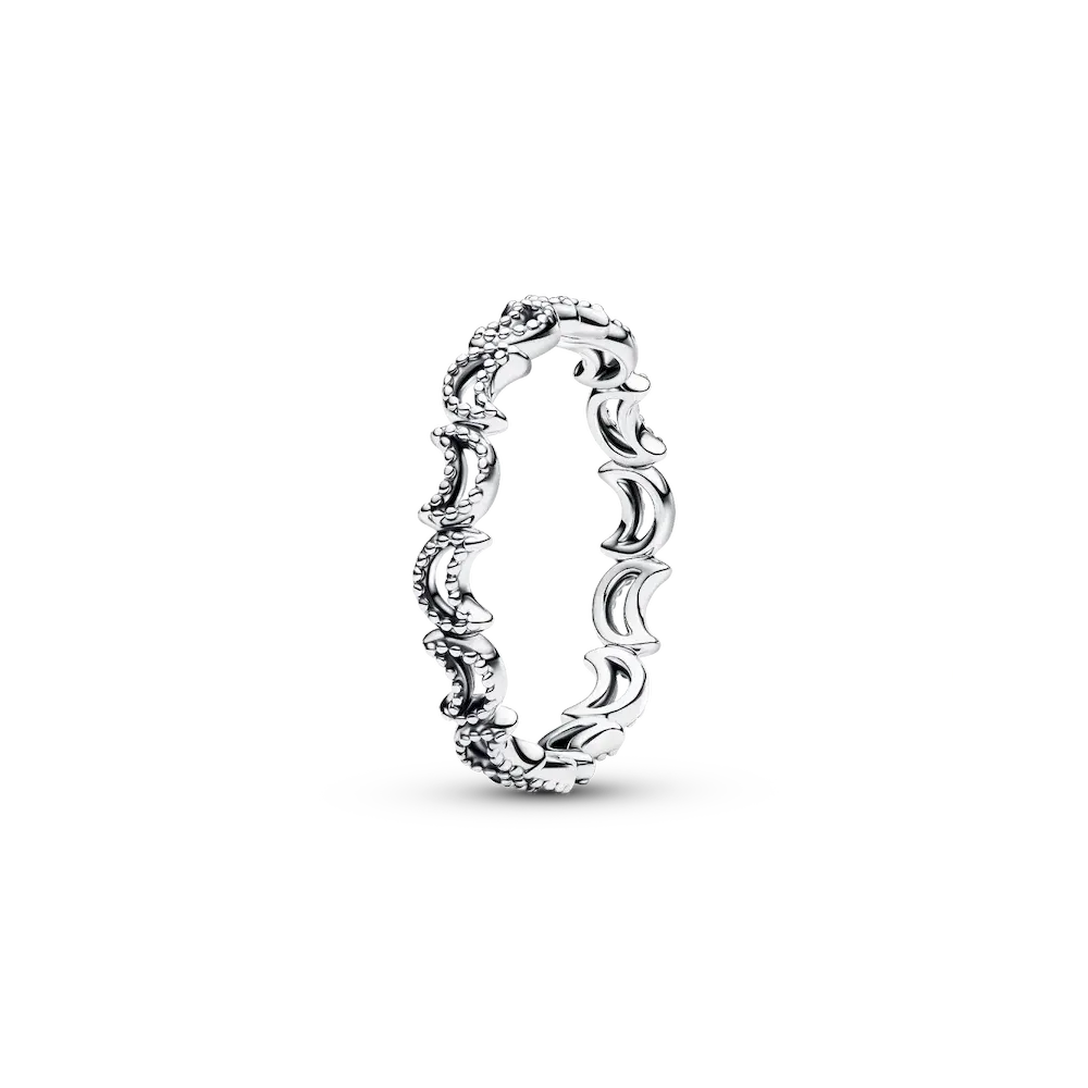 Crescent Moon Ring