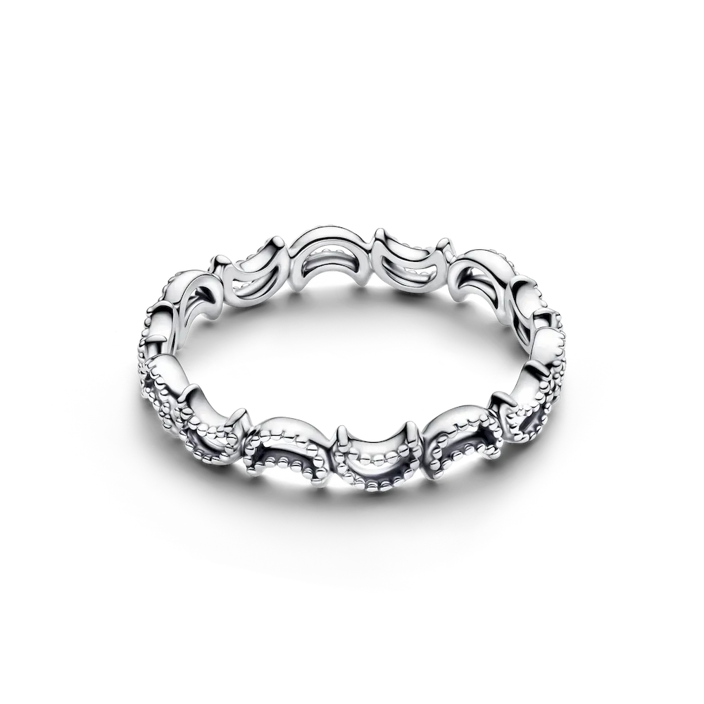 Crescent Moon Ring - Image 6