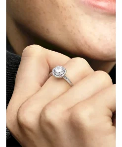 Alternative view of Round Sparkle Ring