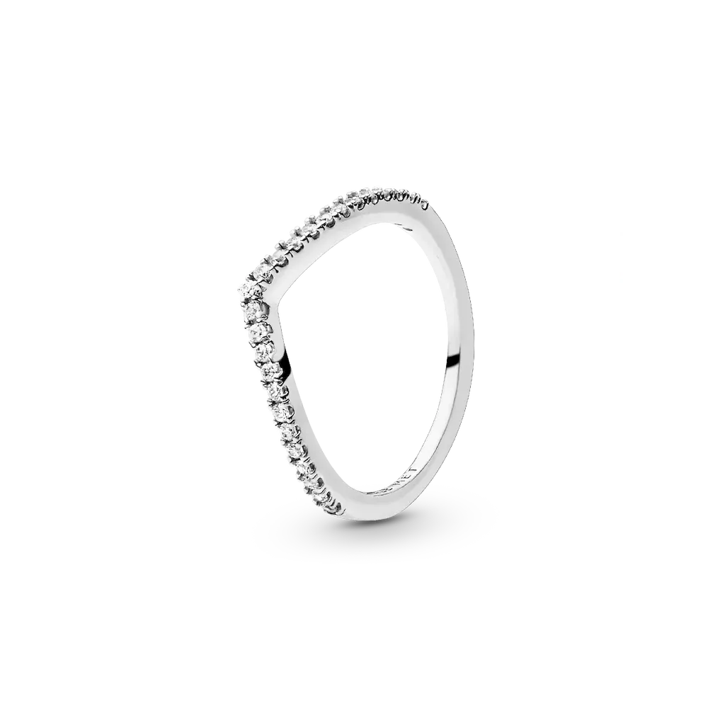 Classic Wishbone Stacking Ring Set - Image 3