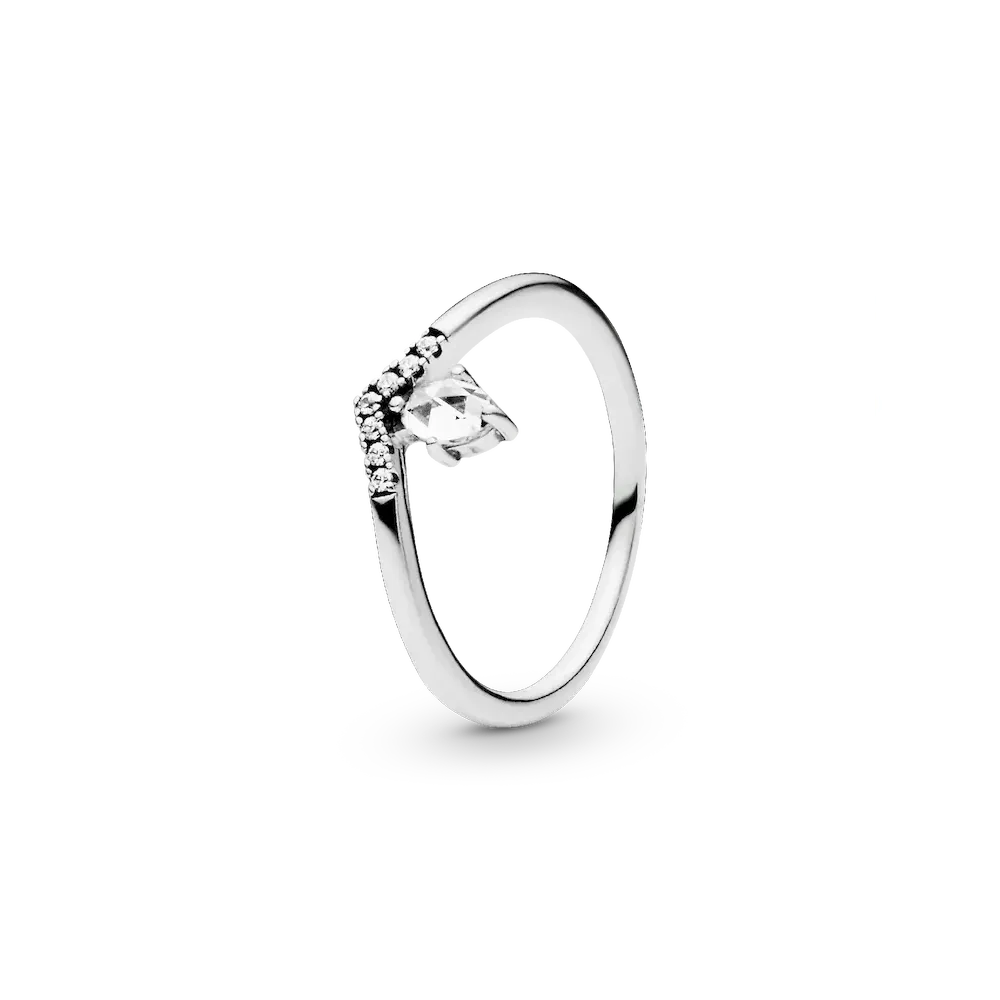 Classic Wishbone Stacking Ring Set - Image 2