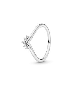 Tiara Wishbone Ring