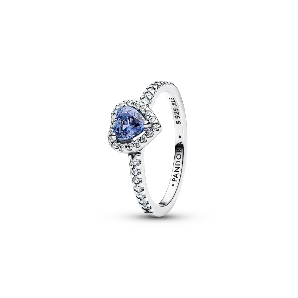 Celestial Love Elevated Heart Ring Duo - Image 2