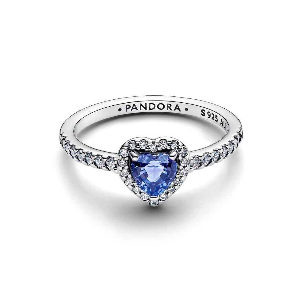 Celestial Love Elevated Heart Ring Duo - Image 7