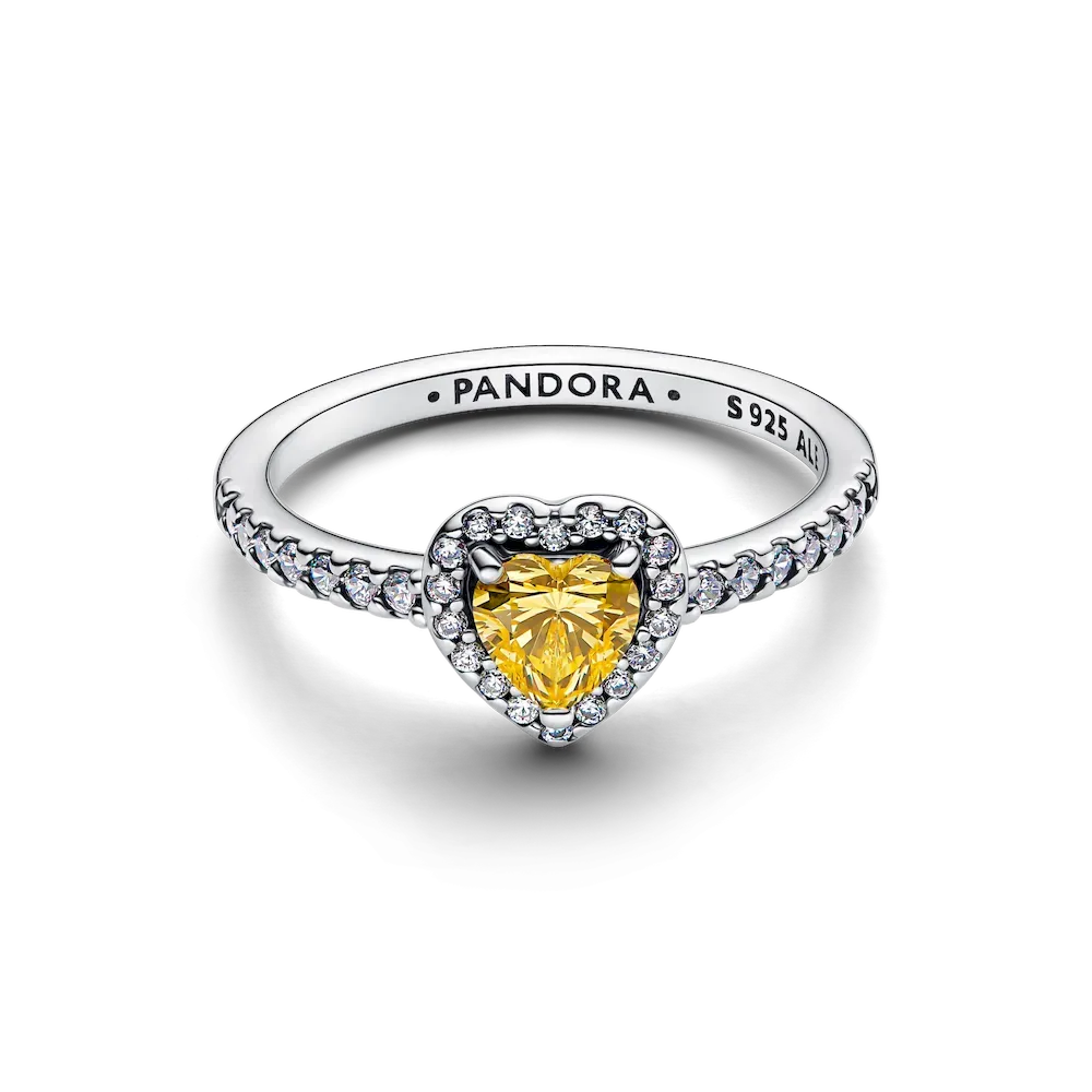 Celestial Love Elevated Heart Ring Duo - Image 10