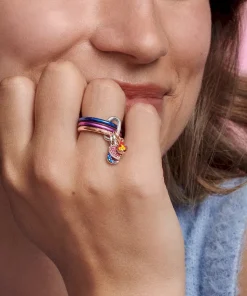 Alternative view of FINAL SALE - Pandora ME Shocking Purple Ring