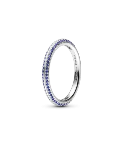 Pandora ME Blue Pavé Ring