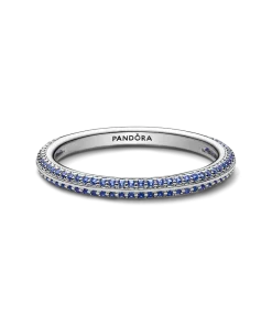 Alternative view of Pandora ME Blue Pavé Ring