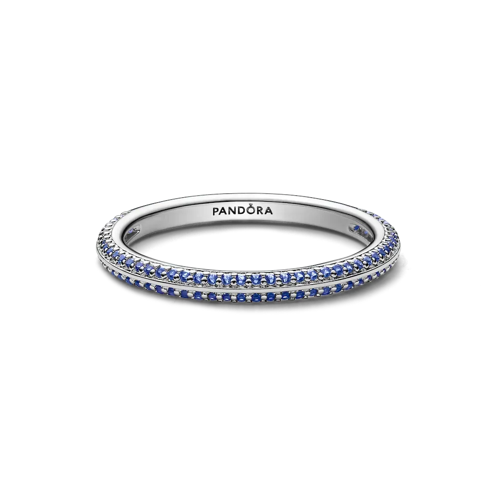 Pandora ME Blue Pavé Ring - Image 2