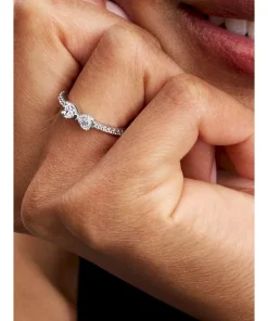 Alternative view of Sparkling Bow Ring