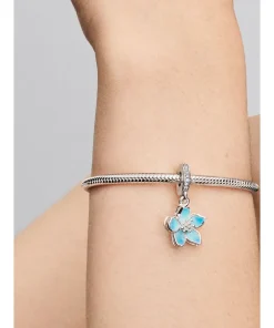 Alternative view of Blue Blossom Dangle Charm