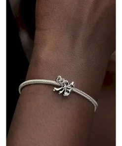 Alternative view of Disney Goofy Openwork Charm