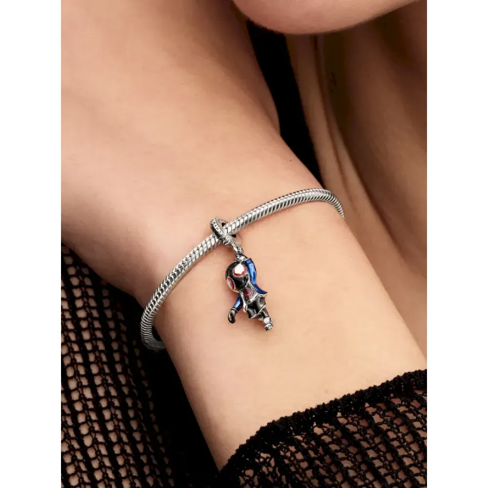 Marvel Spider-Man Miles Morales Charm Necklace Set - Image 10