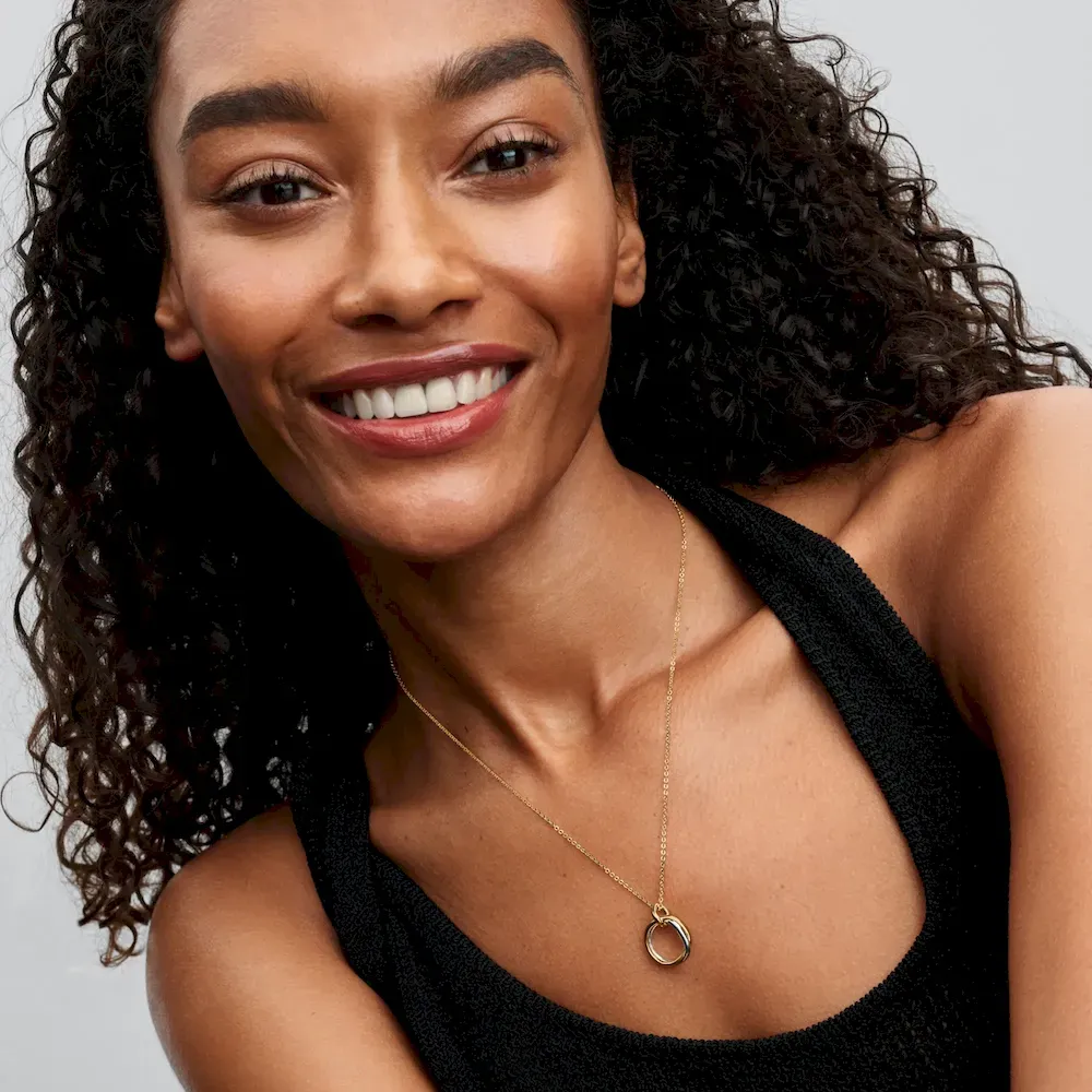 Entwined together necklace set - Image 6