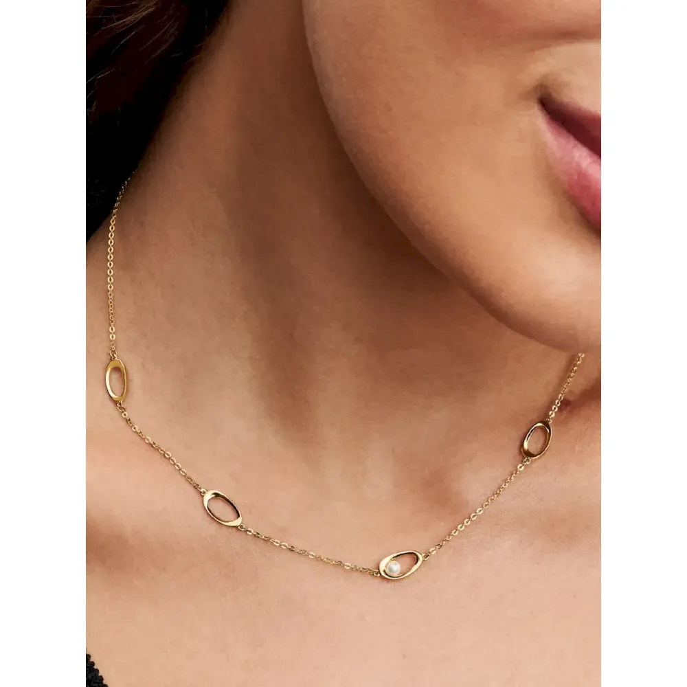 Simple Pearl jewelry set - Image 9