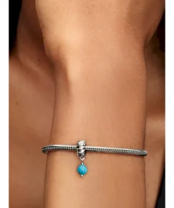 Alternative view of Turquoise-colored Dangle Charm