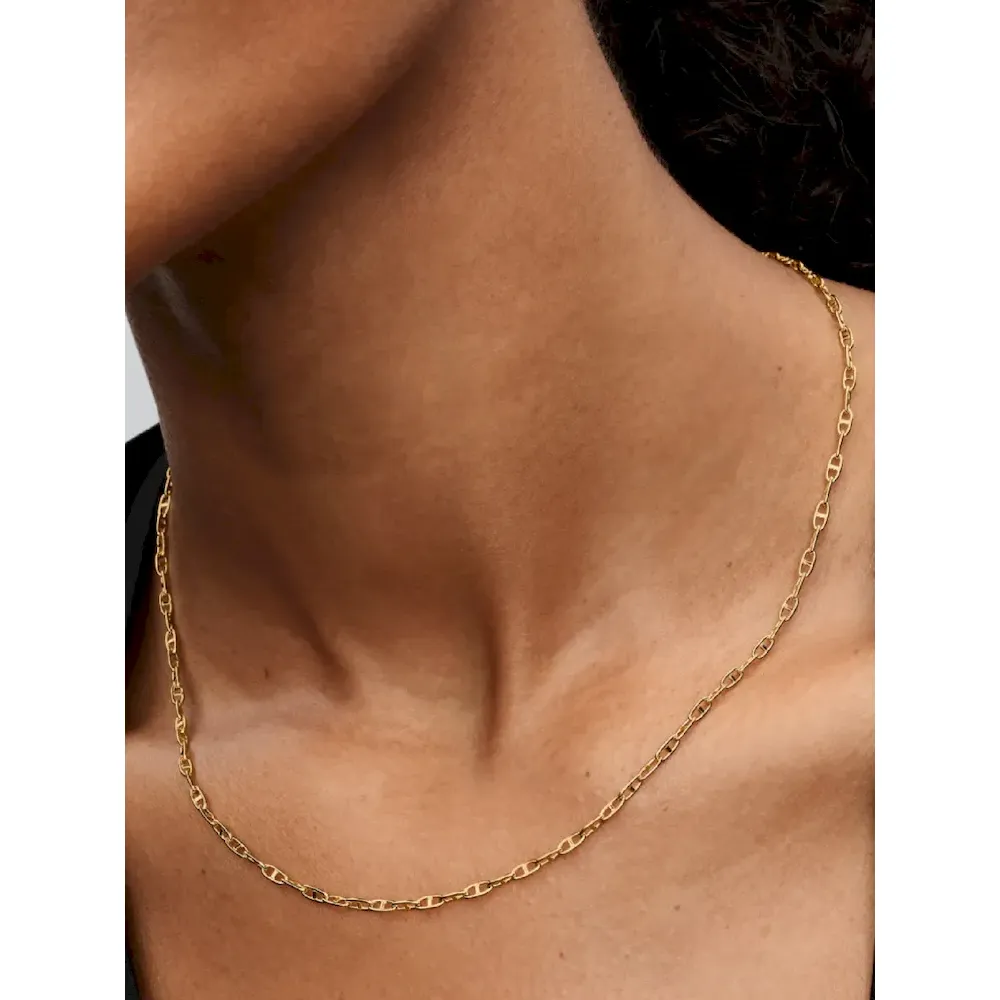 Anchor Chain Necklace - Image 3