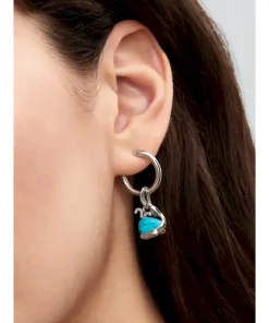 Alternative view of Turquoise-colored Whale Dangle Charm