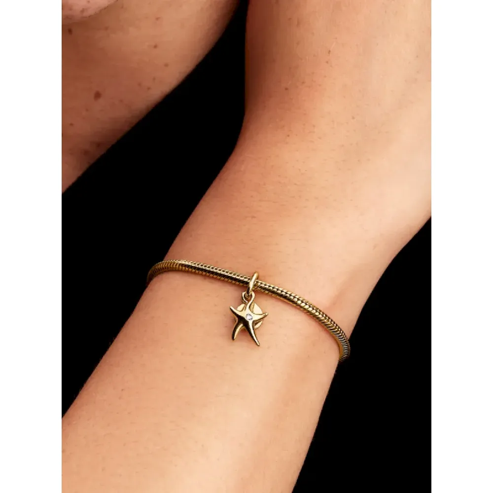 Seahorse and Starfish Charm Necklace - Image 9