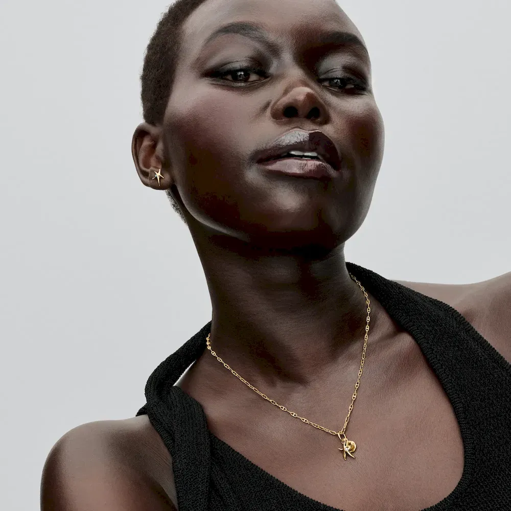 Anchor Chain Necklace - Image 5