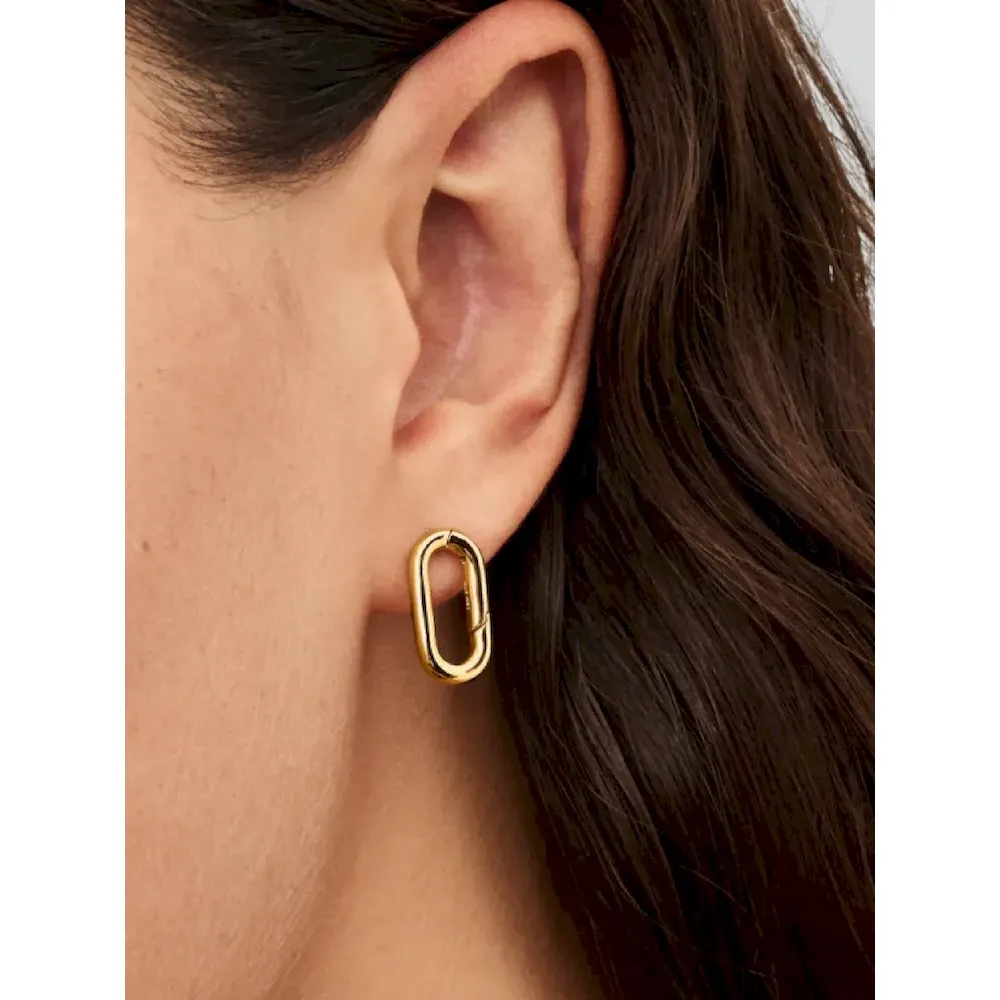 Bee Harmony Charm Earrings - Image 5