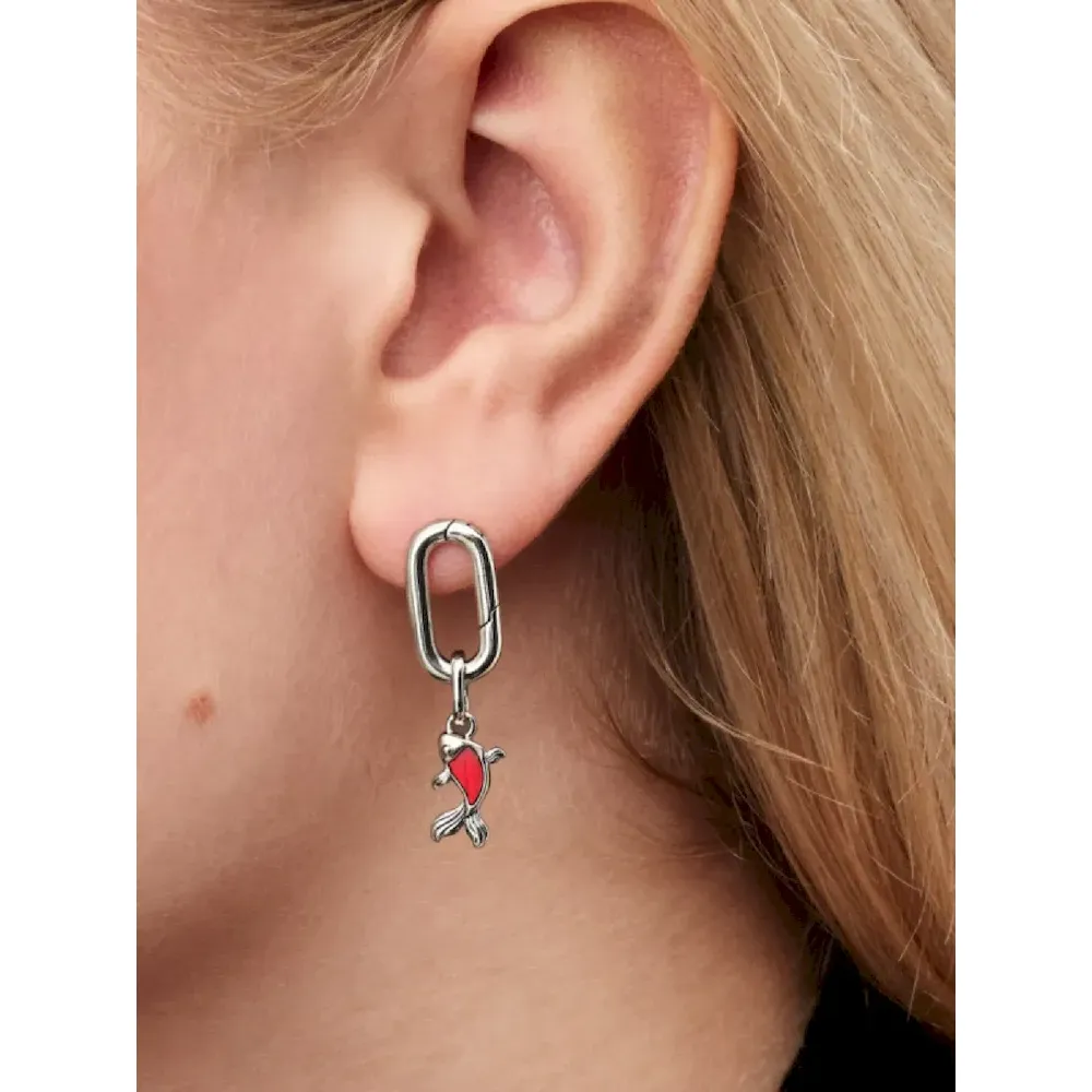 Tidal Wave Charm Earrings - Image 3