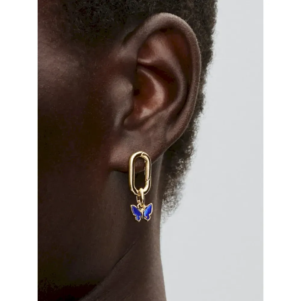 Blue Butterfly Mini Dangle Charm - Image 2