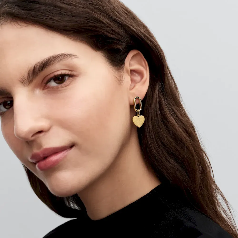 Bee Harmony Charm Earrings - Image 7