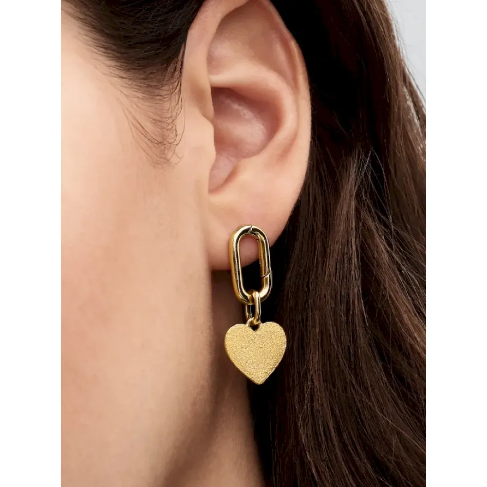 Engravable Heart Medallion Charm - Image 2