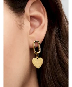 Alternative view of Bee Harmony Charm Earrings